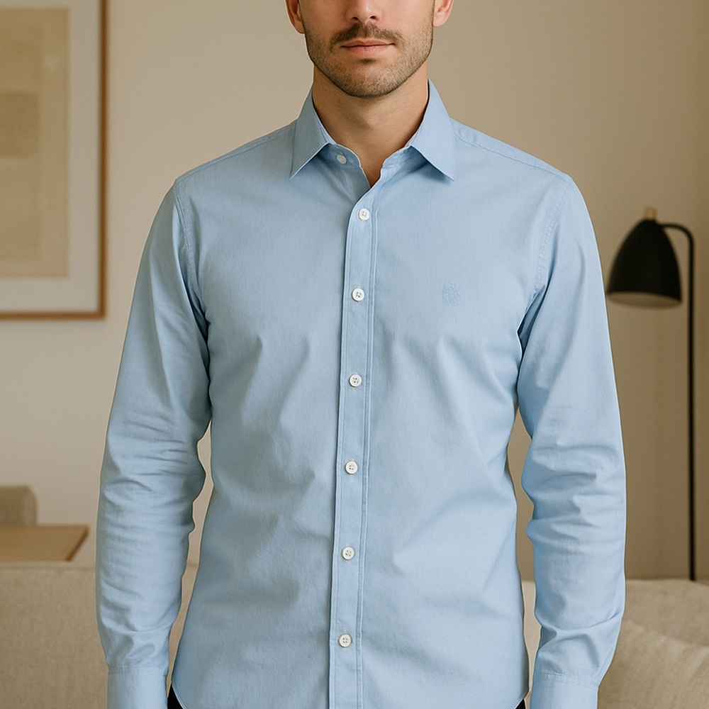 Men's Burberry Classic Dress Shirt